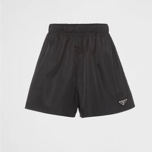 NWT Prada Black Re-nylon shorts - 42